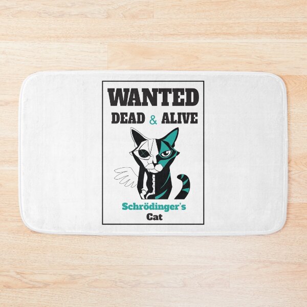 Item preview, Wanted - Schrödinger's Cat  designed and sold by starstuffstore.