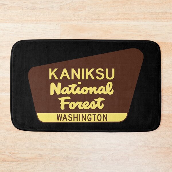 Item preview, Kaniksu National Forest Washington Park Montana Idaho designed and sold by DESTINATIONS DECAL.