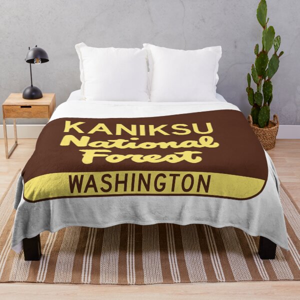 Item preview, Kaniksu National Forest Washington Park Montana Idaho designed and sold by DESTINATIONS DECAL.