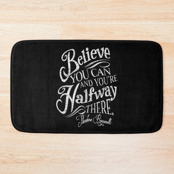 Item preview, Roosevelt Believe Quote designed and sold by Styled Vintage.