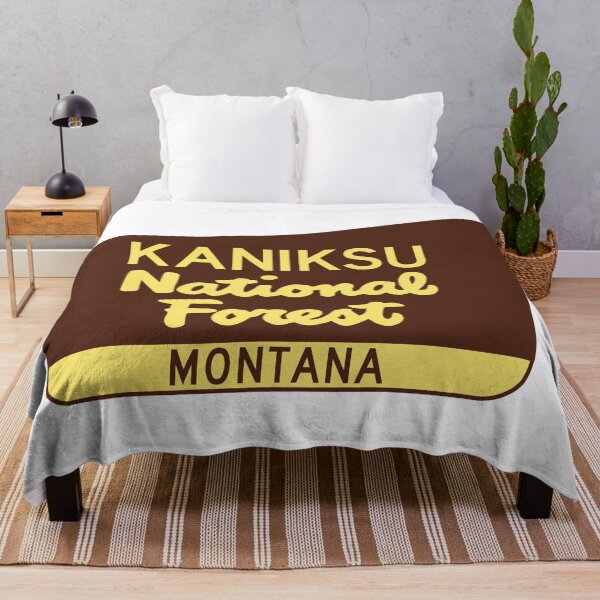 Item preview, Kaniksu National Forest Washington Park Montana Idaho designed and sold by DESTINATIONS DECAL.