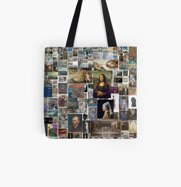 Untitled All Over Print Tote Bag