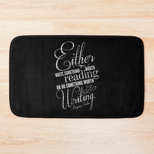 Item preview, Benjamin Franklin Writing Quote designed and sold by Styled Vintage.