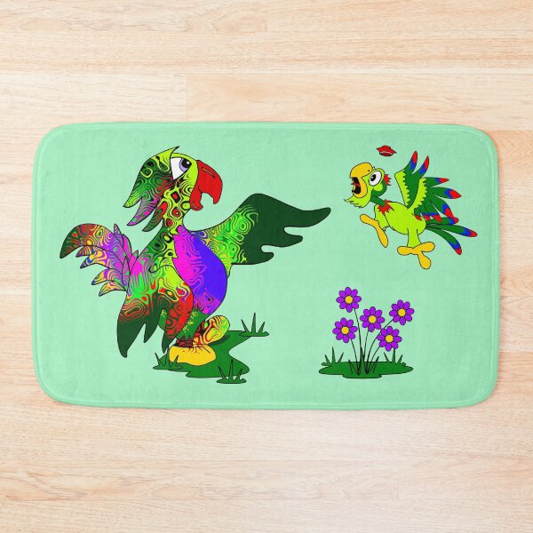 Item preview, Flaming bird designed and sold by Czerra.
