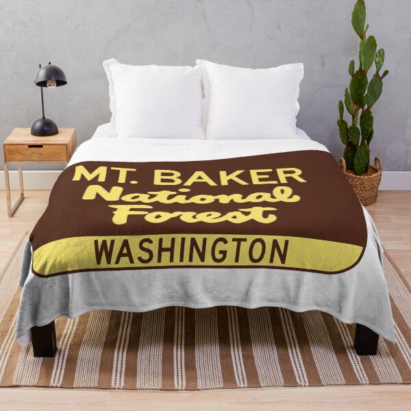 Item preview, Mount Baker National Forest Washington Park  designed and sold by DESTINATIONS DECAL.
