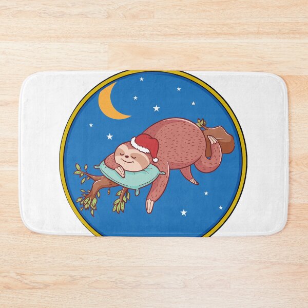Item preview, funny sloth sleeping in space designed and sold by first season.