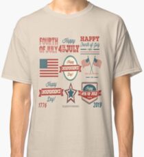 Camiseta clásica 4 de julio