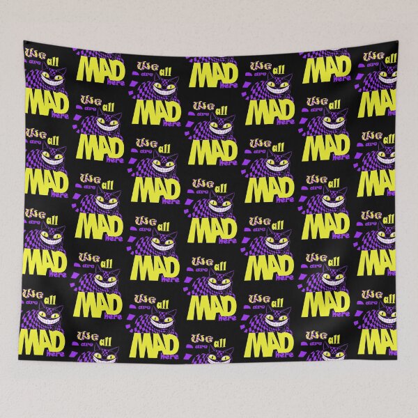 Item preview, Cheshire Cat - Alice in Wonderland designed and sold by starstuffstore.