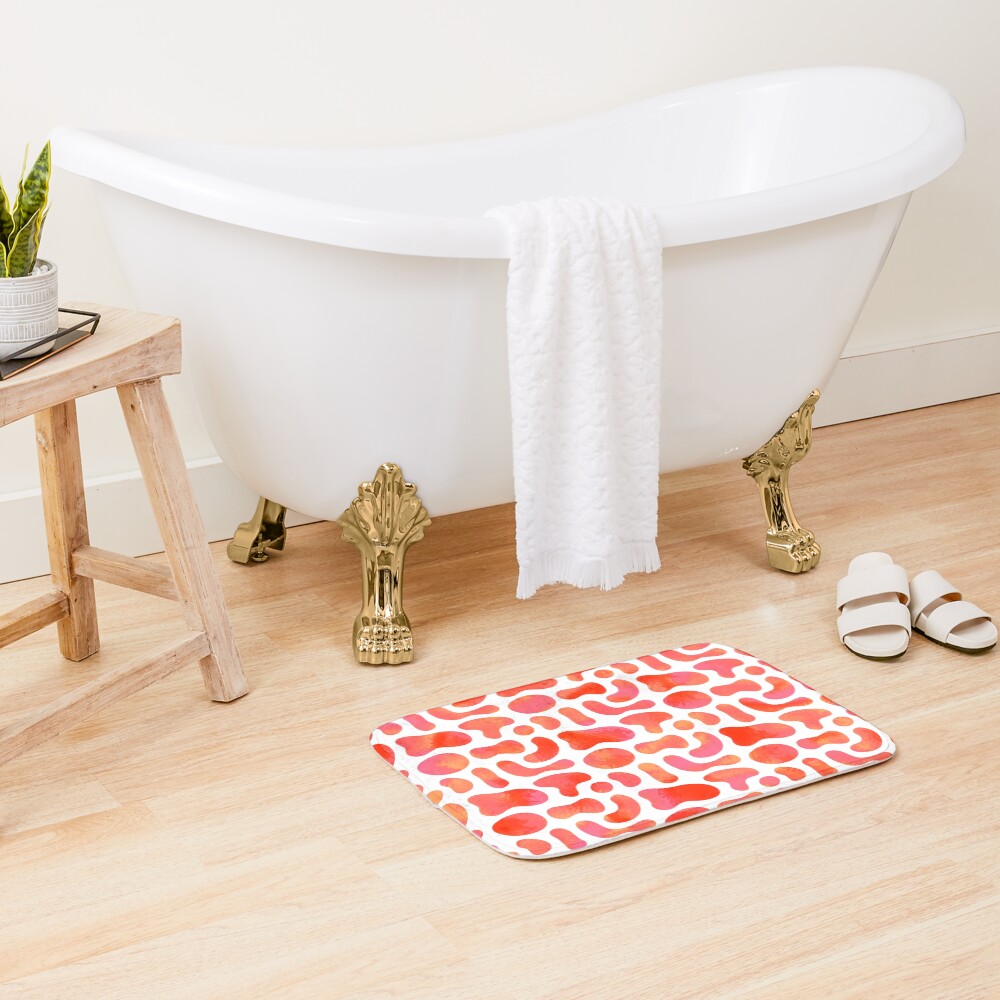 Item preview, Bath Mat designed and sold by srslycreative.