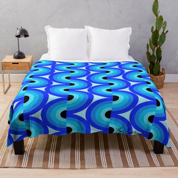 Item preview, Blue Waves designed and sold by Lois Eastlund.