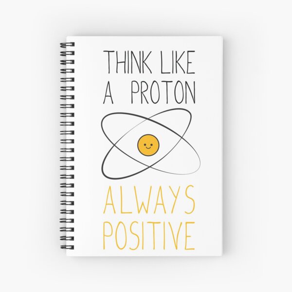 Artikel-Vorschau von Denken Sie wie ein Proton, immer positiv :), designt und verkauft von starstuffstore.