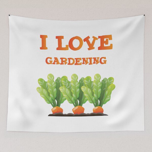 Item preview, I love Gerdening designed and sold by SVDesignatVasil.
