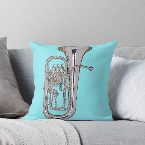 Item preview, Big Silver Euphonium designed and sold by Havocgirl.