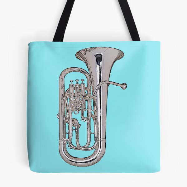 Item preview, Big Silver Euphonium designed and sold by Havocgirl.