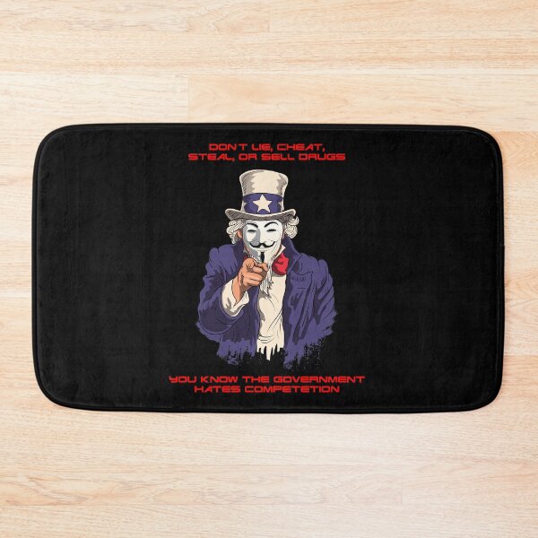 Item preview, DON'T! designed and sold by Gumless.