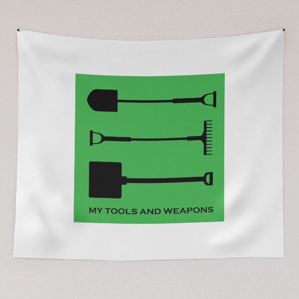 Item preview, Mis herramientas y armas designed and sold by SVDesignatVasil.