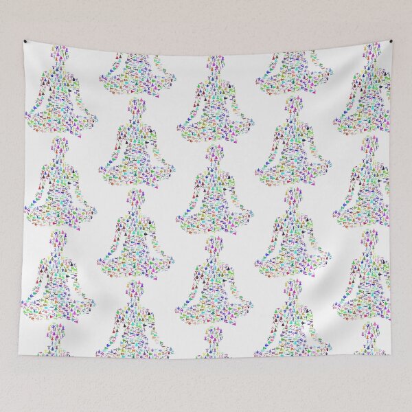 Item preview, Yoga Pose designed and sold by PBANDJCO.