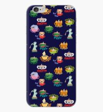 Vinilo o funda para iPhone Juegos de té