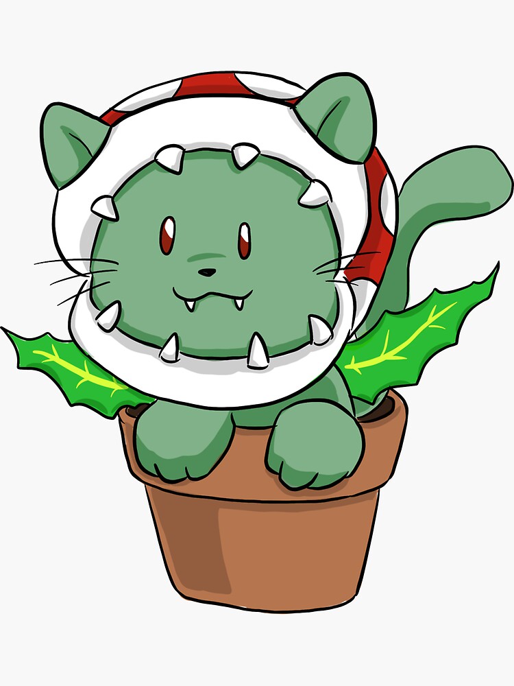 Piranha Cat by deniseyu