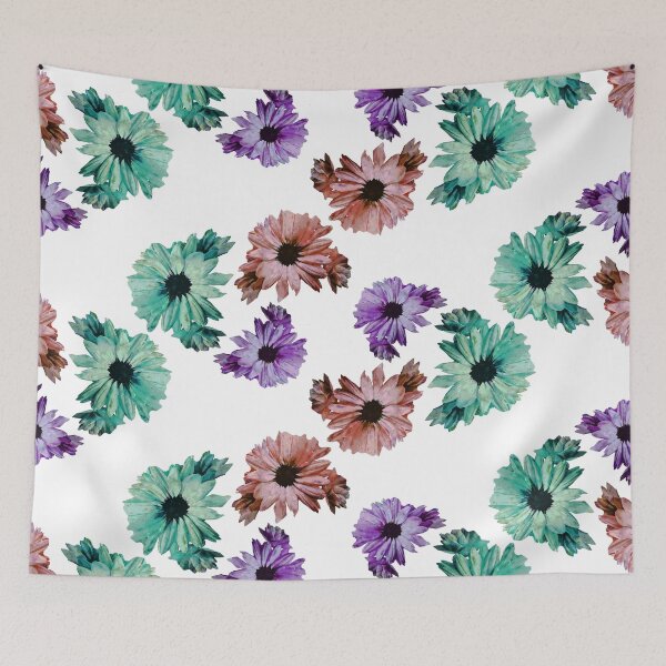 Item preview, Spotted Pink Chrysanthemums designed and sold by Ruth Palmer.