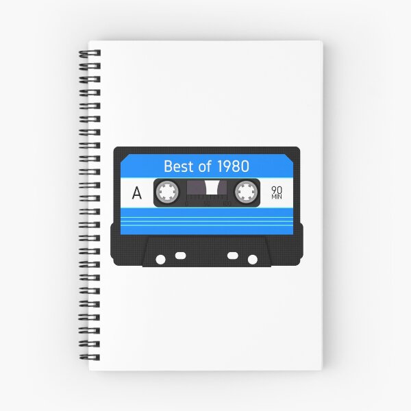Item preview, Best of 1980 Audio Music Cassette, Audio Cassette, Cassette designed and sold by Marcin Adrian.