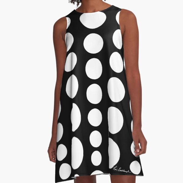 Dots! A-Line Dress