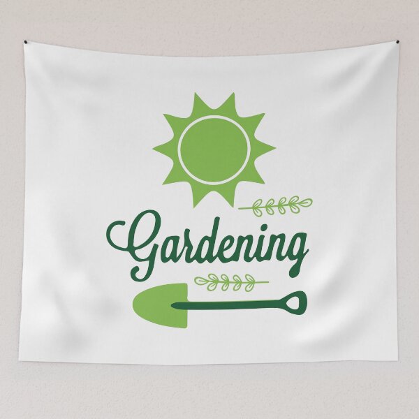 Item preview, jardinería designed and sold by SVDesignatVasil.