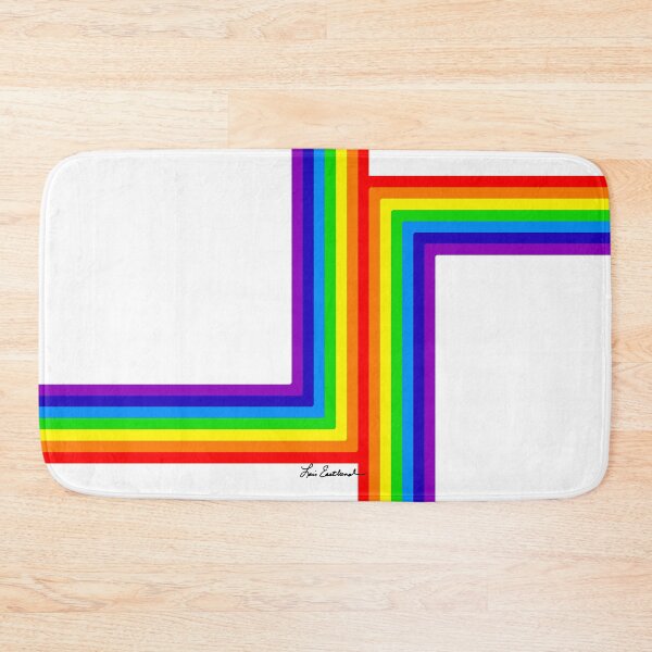 Item preview, Modern Rainbow on White designed and sold by Lois Eastlund.