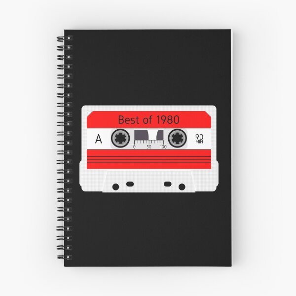 Item preview, Best of 1980 Audio Music Cassette, Audio Cassette, Cassette designed and sold by Marcin Adrian.