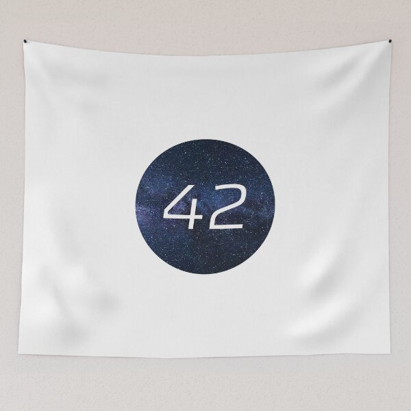 Item preview, 42, The answer to Life designed and sold by raosnop.