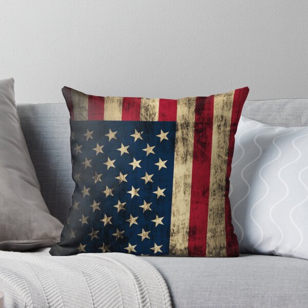 Item preview, Rustic Patriotic American Flag designed and sold by frittata.
