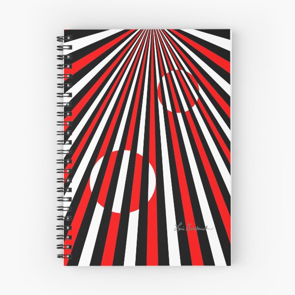 Item preview, Black White and Red All Over! designed and sold by Lois Eastlund.