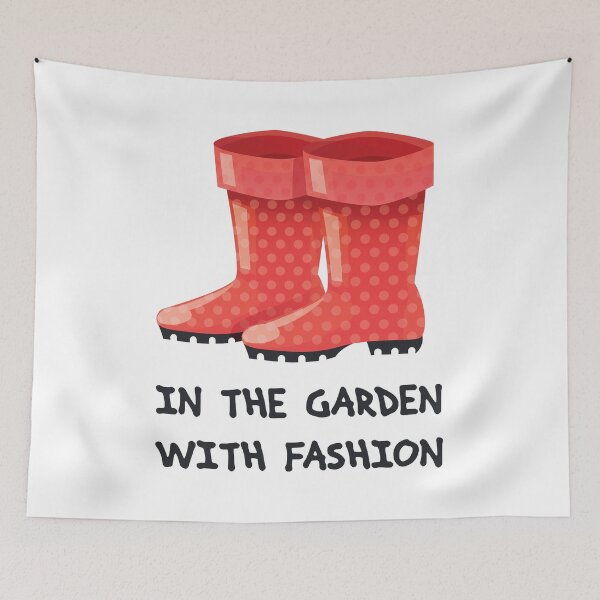 Item preview, En el jardín con la moda. designed and sold by SVDesignatVasil.
