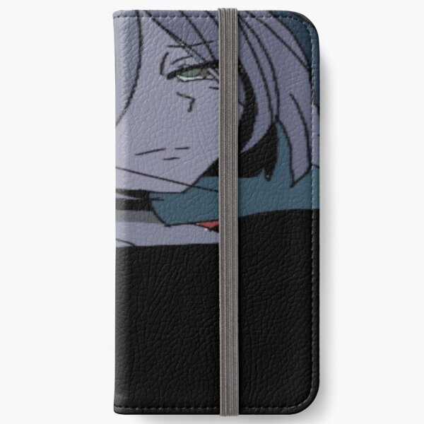 Blue Anime iPhone Wallet
