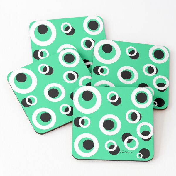 Item preview, White Black Green Mod! designed and sold by Lois Eastlund.
