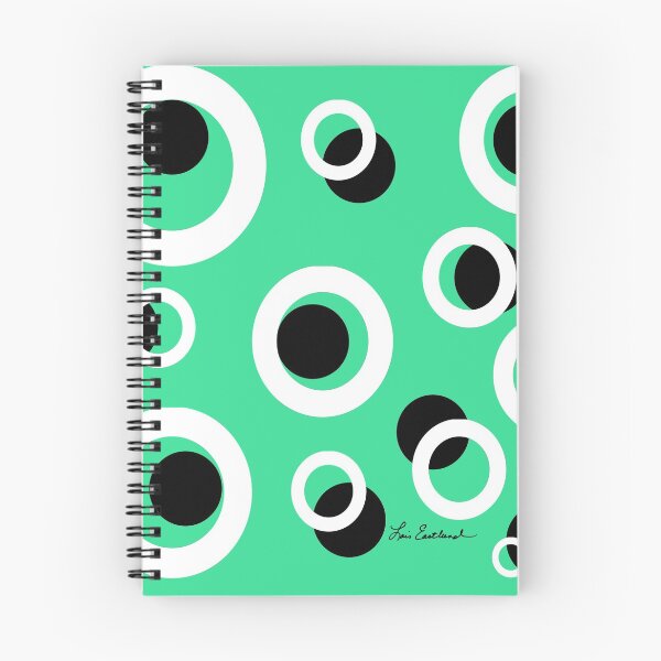 Item preview, White Black Green Mod! designed and sold by Lois Eastlund.