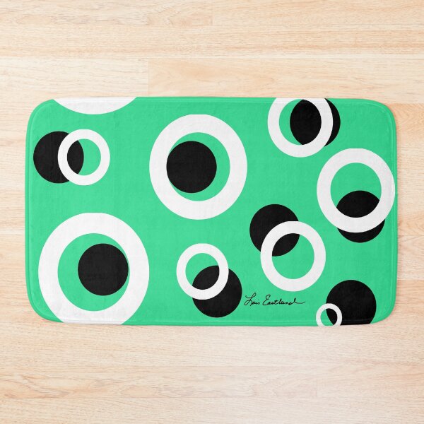 Item preview, White Black Green Mod! designed and sold by Lois Eastlund.