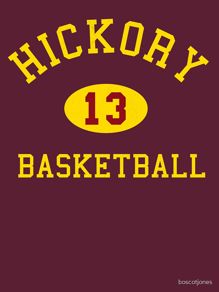 hickory basketball shirt