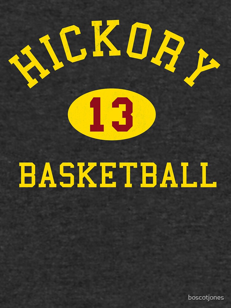 Hickory High School Hoosiers Jimmy Chitwood Custom Baseball Jersey Youth Large