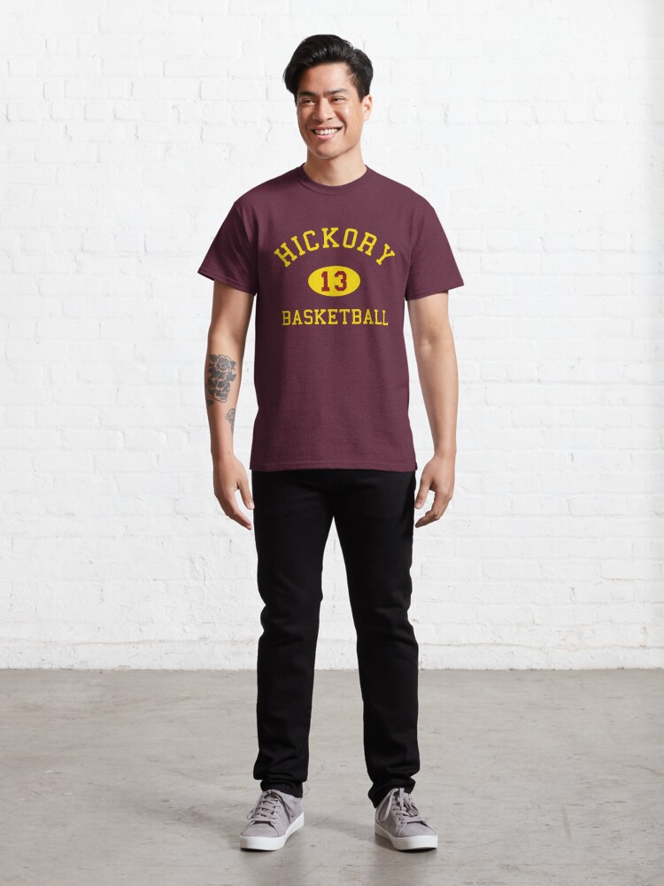 hickory basketball shirt