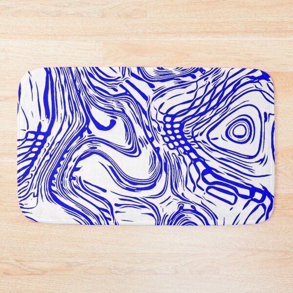 Item preview, Inky Blue 1 designed and sold by Jamcolors.