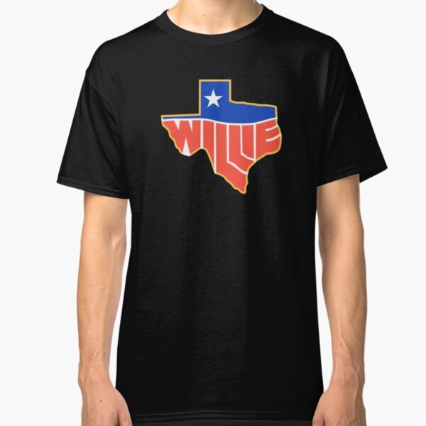 Willie Nelson Lone State Shirt Classic T-Shirt
