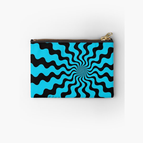 Item preview, Wavy Turq! designed and sold by Lois Eastlund.