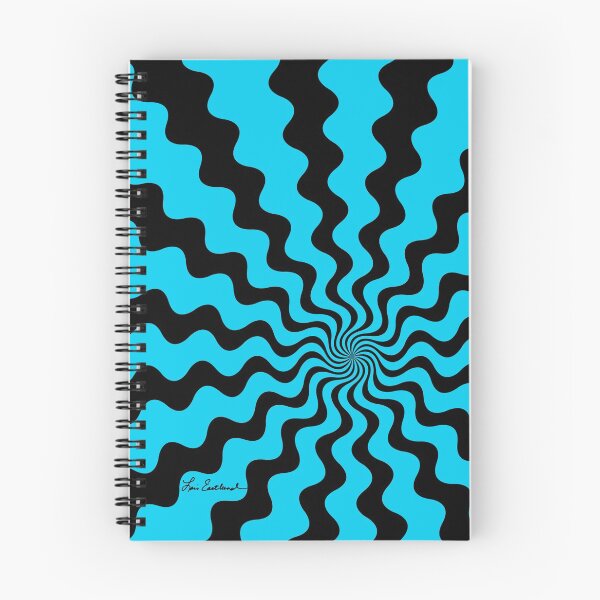 Item preview, Wavy Turq! designed and sold by Lois Eastlund.