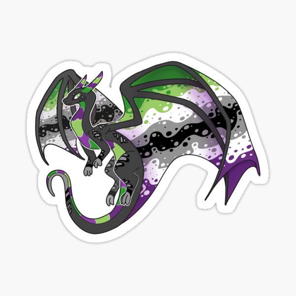 Artikel-Vorschau von AroAce Dragon Friend (ältere Version), designt und verkauft von aevios.