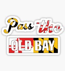 Pass the Old Bay Sticker