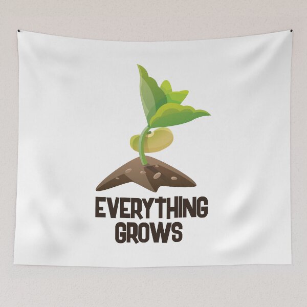 Item preview, Everythings grows designed and sold by SVDesignatVasil.