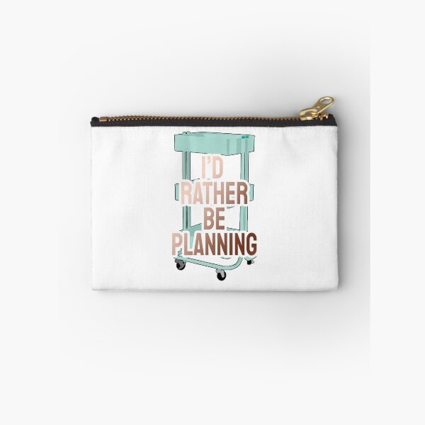 Item preview, I'd Rather Be Planning Sticker designed and sold by Hevding.