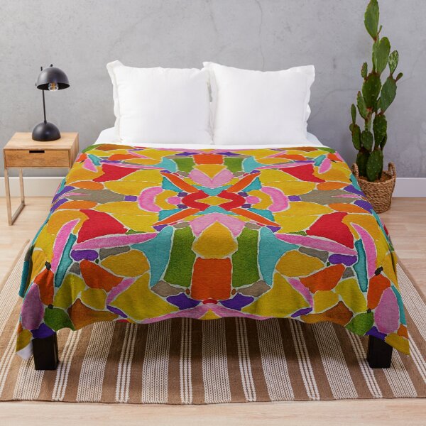 Item preview, Yellow Orange Multi Color Paint Chip Design  designed and sold by Ruth Palmer.