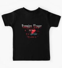 Vampire Slayer Kids Tee